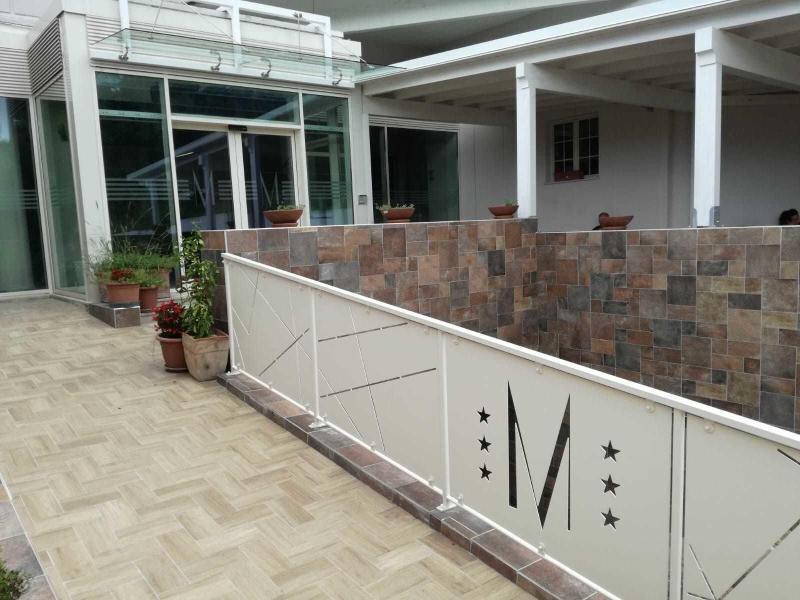 טראמו Hotel Michelangelo מראה חיצוני תמונה